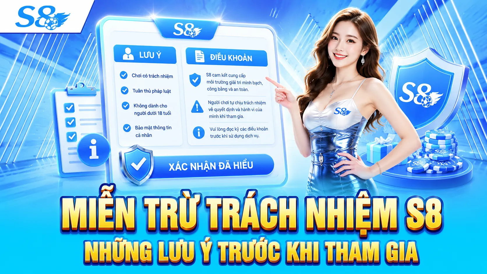 Miễn Trừ Trách Nhiệm S8 – Những Lưu Ý Trước Khi Tham Gia 1 Miễn Trừ Trách Nhiệm S8
