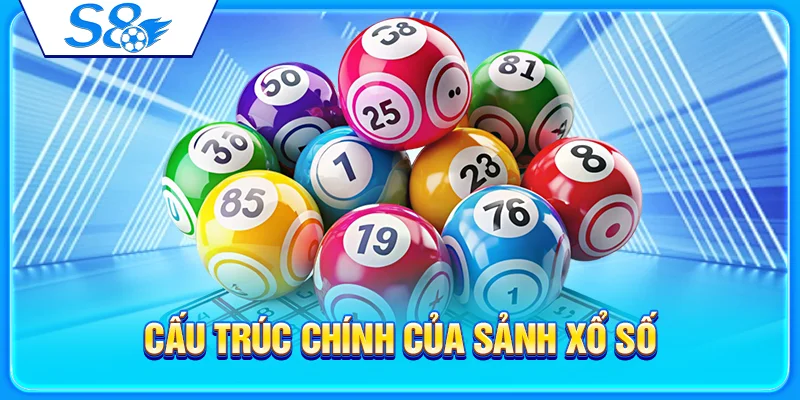 Xổ Số S8 – Giới Thiệu Sảnh Lô Đề Online Trả Thưởng Cao 2 Cấu trúc chính của sảnh xổ số