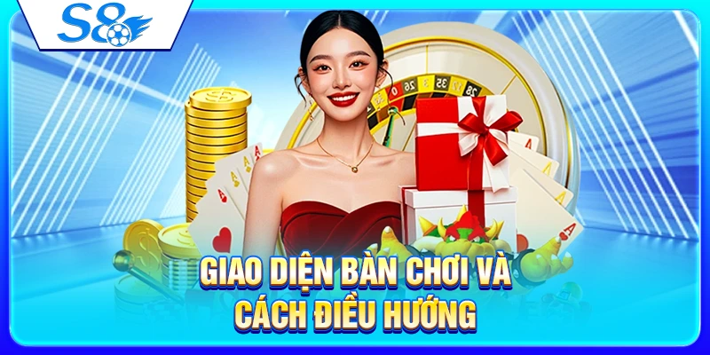 Sảnh Casino S8 – Trải Nghiệm Live Casino Trực Tuyến 2026 3 Giao diện bàn chơi và cách điều hướng