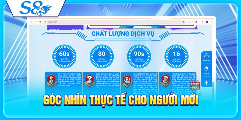 Xác Minh Tài Khoản S8 - Vì Sao Người Chơi Nên Thực Hiện? 4 Góc nhìn thực tế cho người mới