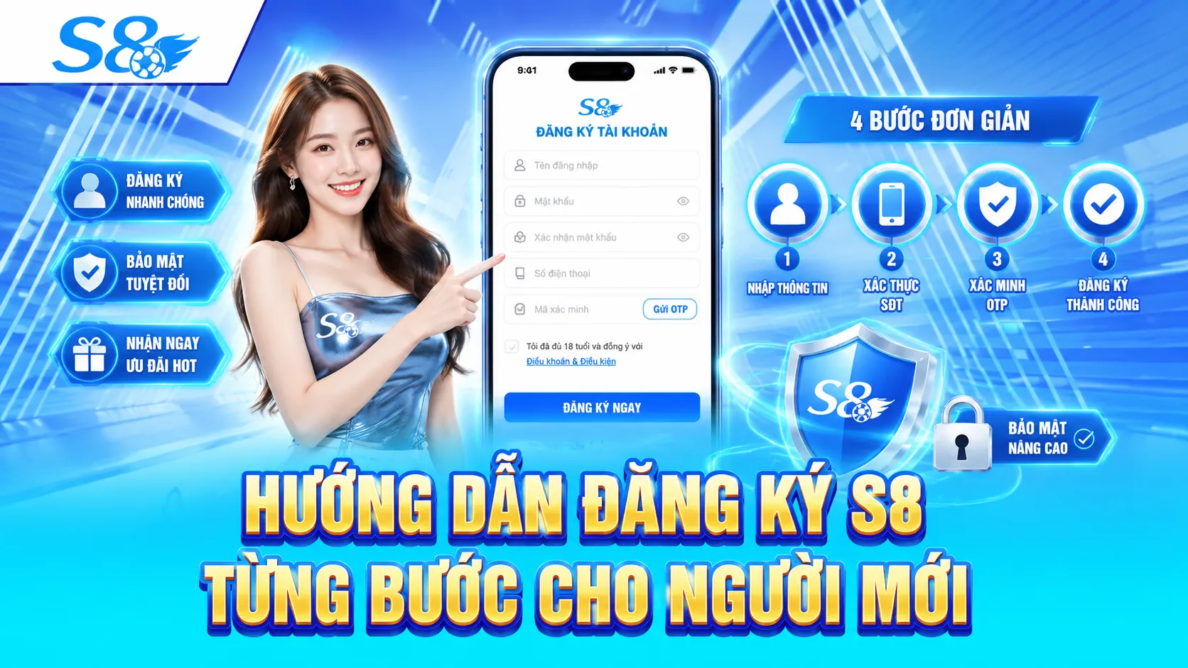 hướng dẫn đăng ký s8