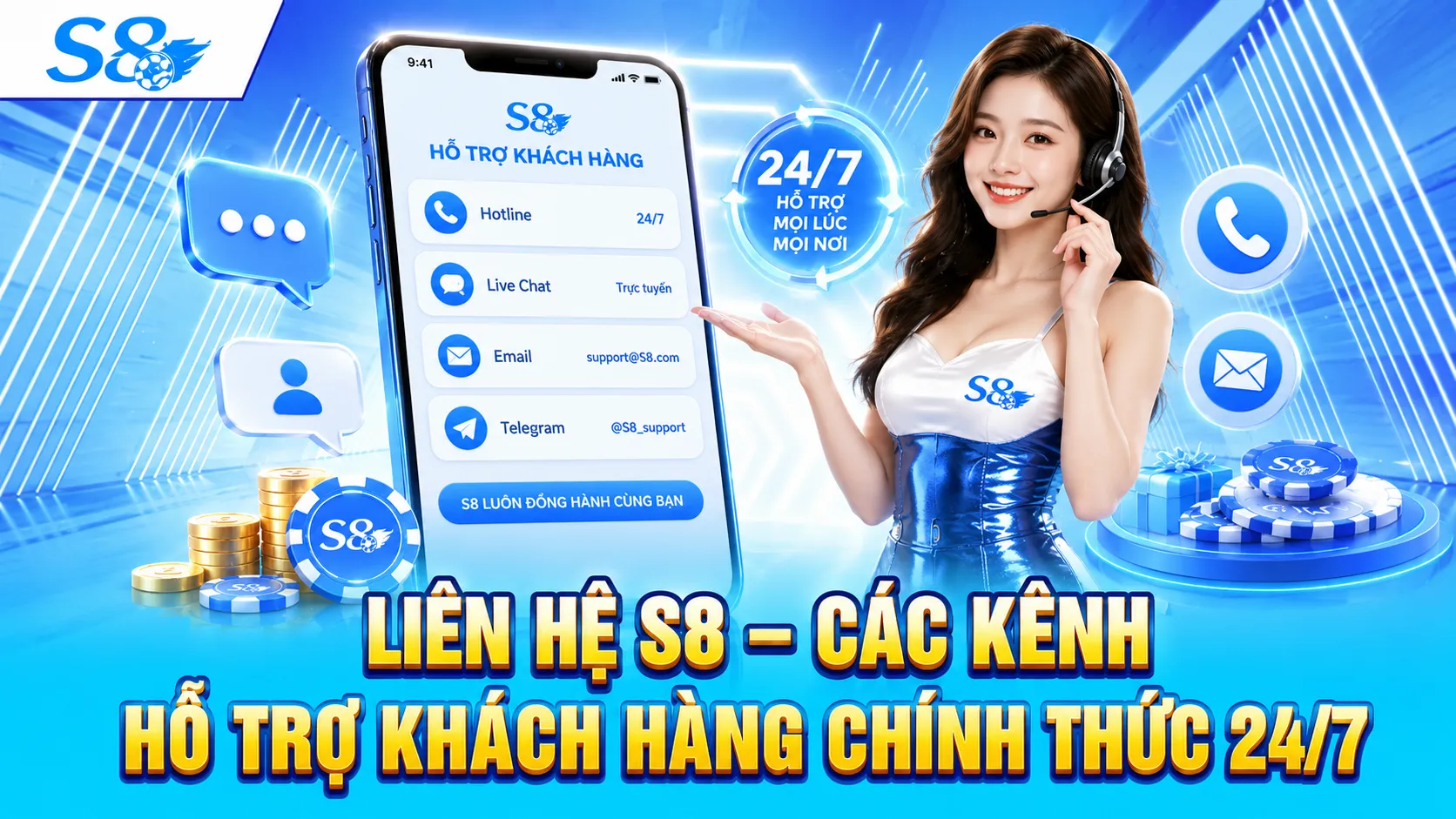 Liên Hệ S8 – Các Kênh Hỗ Trợ Khách Hàng Chính Thức 24/7 1 Liên Hệ S8 – Các Kênh Hỗ Trợ Khách Hàng Chính Thức 24/7